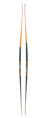 Беговые лыжи KARHU Xcarbon Skate Jr Orange/Black