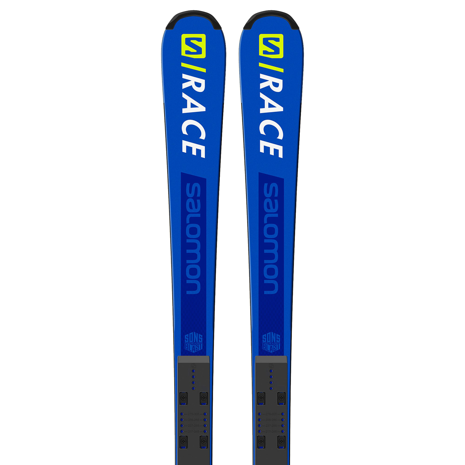 Горные лыжи SALOMON 2020-21 S/RACE PRO Jr SL 145-152 с пластиной