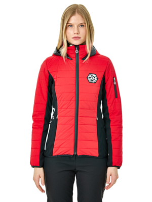 Куртка горнолыжная Sportalm Xabelle Crimson