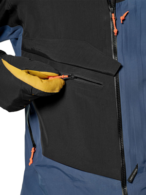 Куртка Salewa Sella Free 3L Ptx Black Out