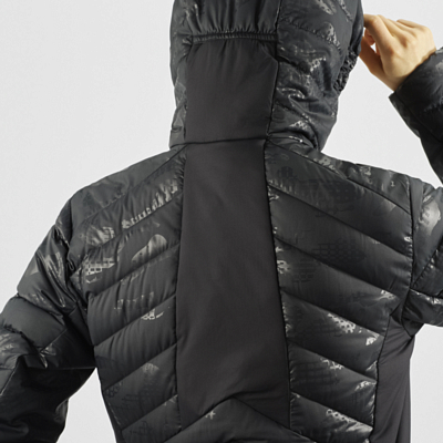 Куртка SALOMON Transition Down Hoodie W Black/Heather