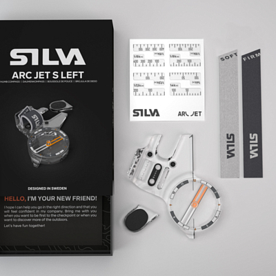 Компас Silva Arc Jet S Left