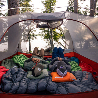 Подушка KLYMIT Drift Camp Regular Оранжевый