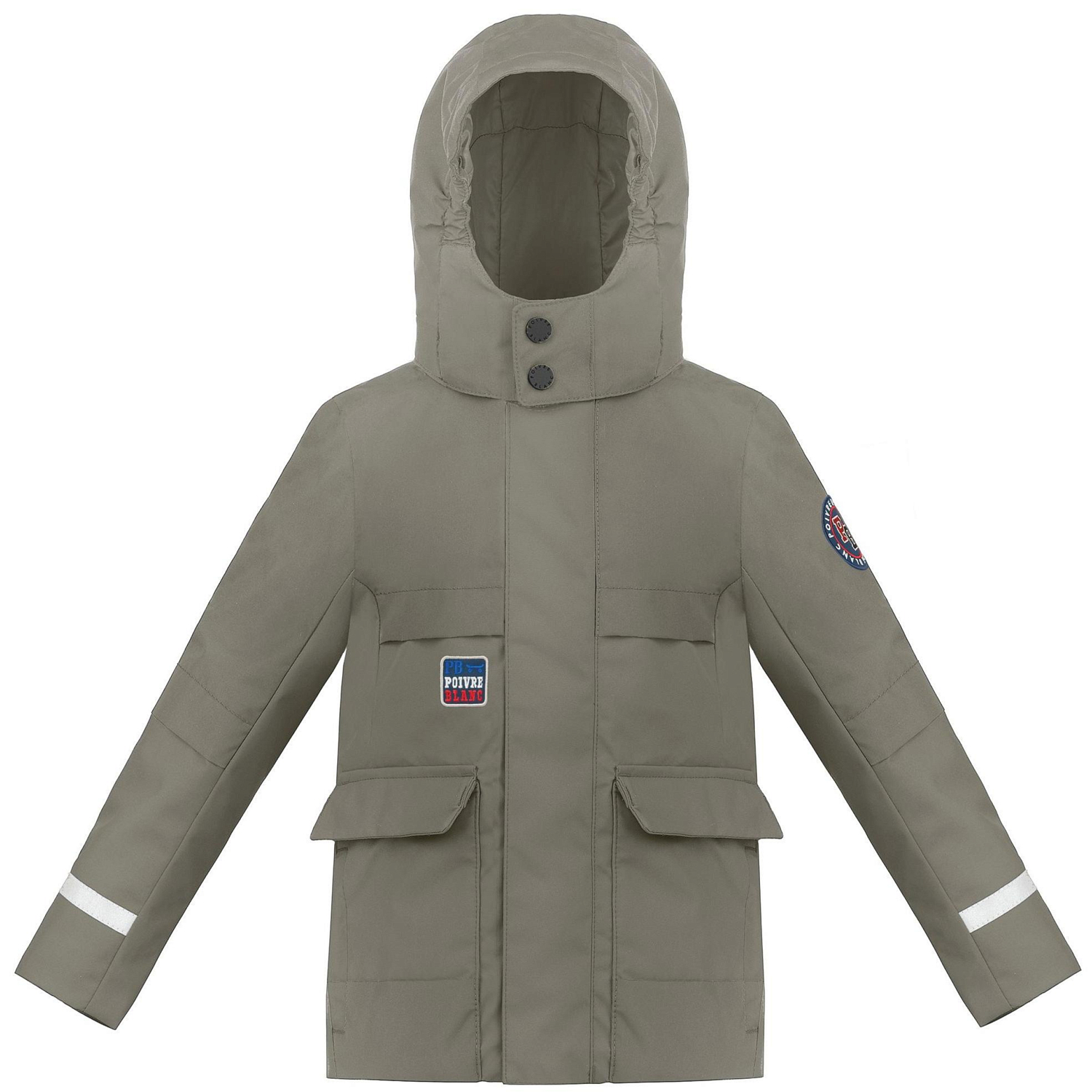 Куртка для активного отдыха Poivre Blanc 2019 2310-JRBY Khaki grey