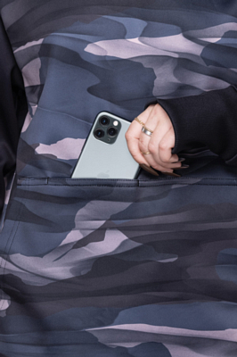 Толстовка сноубордическая 686 Bonded Dsty Orchd Wtrlnd Camo