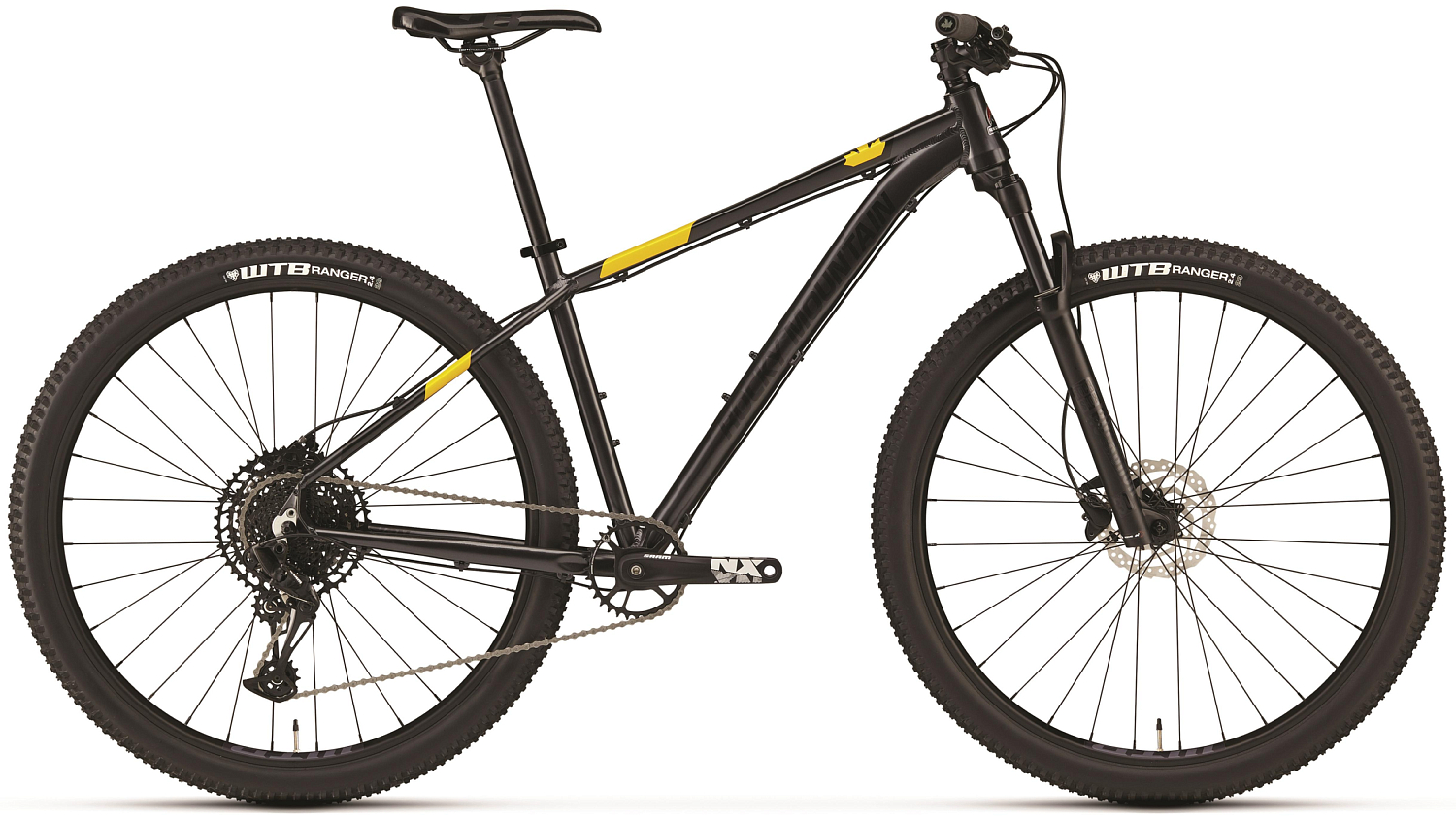 Велосипед Rocky Mountain Fusion 40 2020