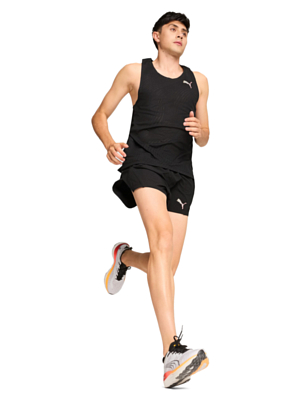 Майка беговая Puma Ultraspun Black Aop