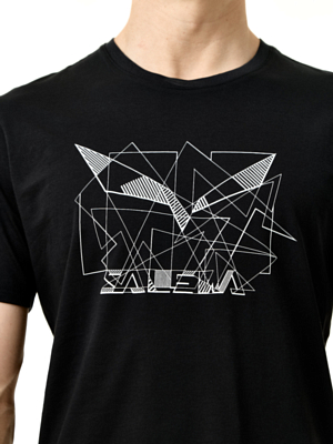 Футболка Salewa Eagle Geometric Black Out