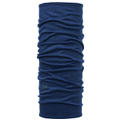 Бандана Buff LIGHTWEIGHT MERINO WOOL SOLID DENIM