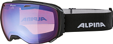 Очки горнолыжные Alpina 2022-23 Big Horn Q-Lite Black Matt