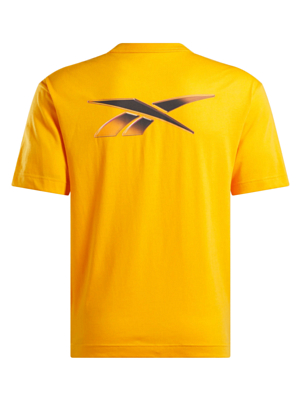 Футболка беговая Reebok Athlete Hype Electric Amber