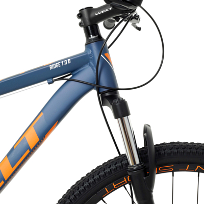 Велосипед Welt Ridge 1.0 D 27 promo Dark Blue