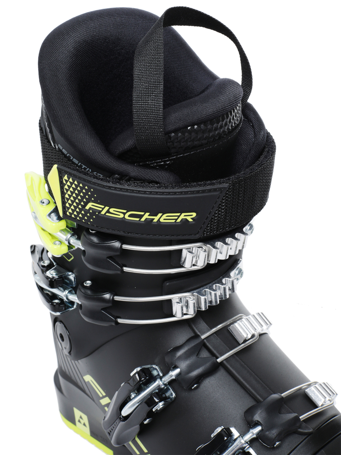 Горнолыжные ботинки FISCHER Rc4 60 Jr Black