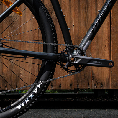 Велосипед MERIDA Big.Nine 400 Dark Silver/Black