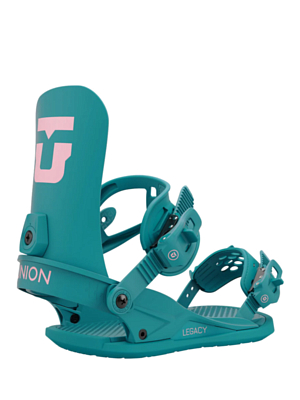 Крепления для сноуборда UNION Legacy Teal