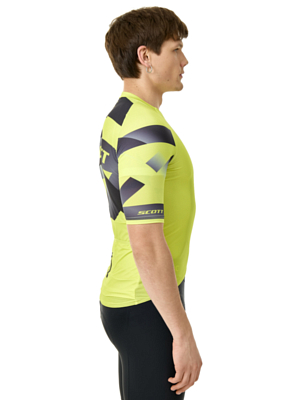 Велоджерси SCOTT Rc Premium Climber Yellow/Black