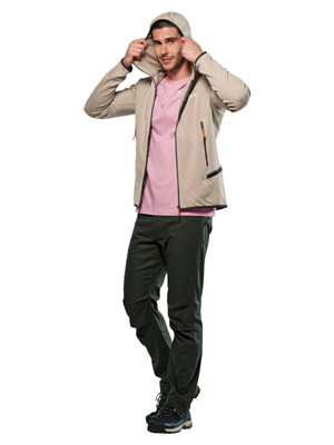Джемпер Salewa Agner Hemp 2 Hooded Quicksand