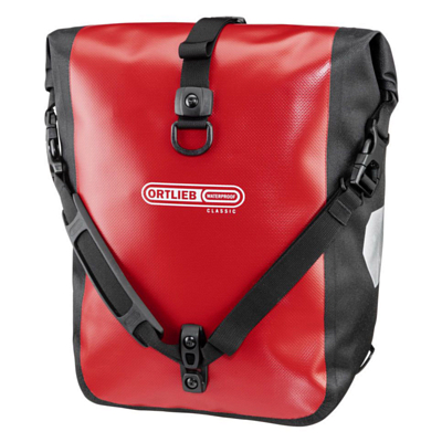 Сумка на вилку Ortlieb Front-Roller Classic QL2.1 Red/Black