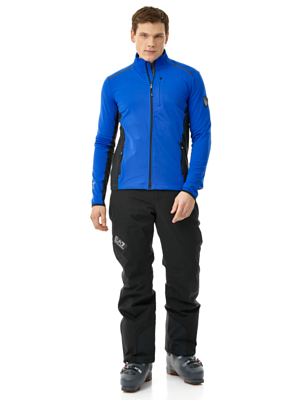 Джемпер EA7 Emporio Armani Ski Kitzbuhel Powerstretch T-Top FZ New Royal Blue
