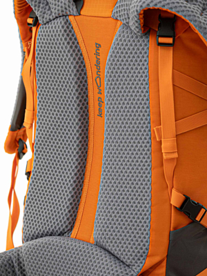 Рюкзак Kanrock Cruiser 45 Tangerine Orange