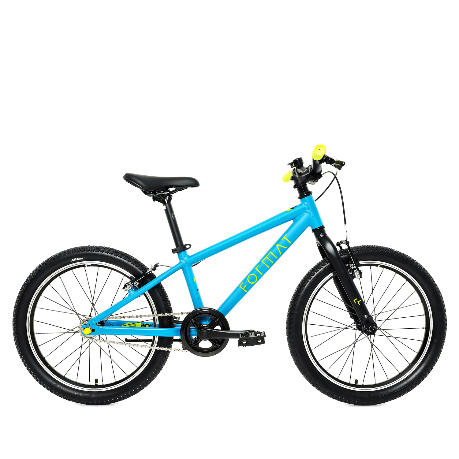 Велосипед Format 7414 20 2022 Синий Матовый
