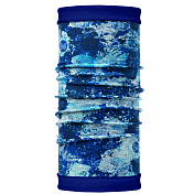 Бандана Buff REVERSIBLE POLAR WINTER GARDEN BLUE