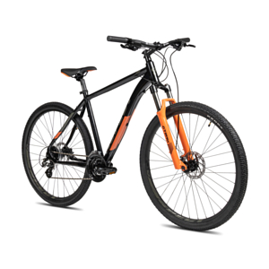 Велосипед Aspect Legend 29 2023 Черно-оранжевый