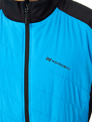Жилет Nordski Hybrid Light Blue/Black