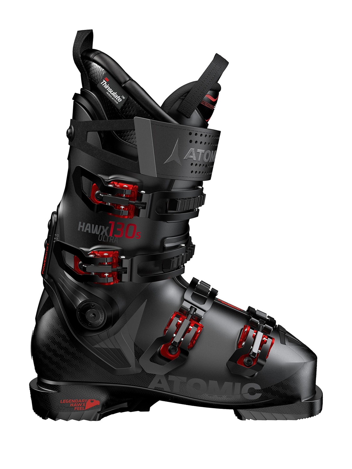 Горнолыжные ботинки ATOMIC Hawx Ultra 130 S black/red