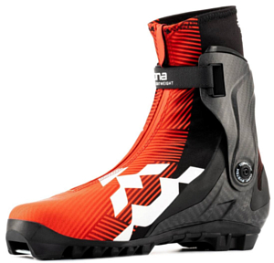 Лыжные ботинки Alpina. PRO Skate Red/White/Black