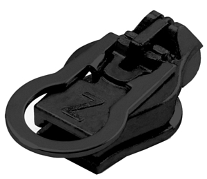 Бегунок для молнии ZlideOn Narrow Zipper XL Black
