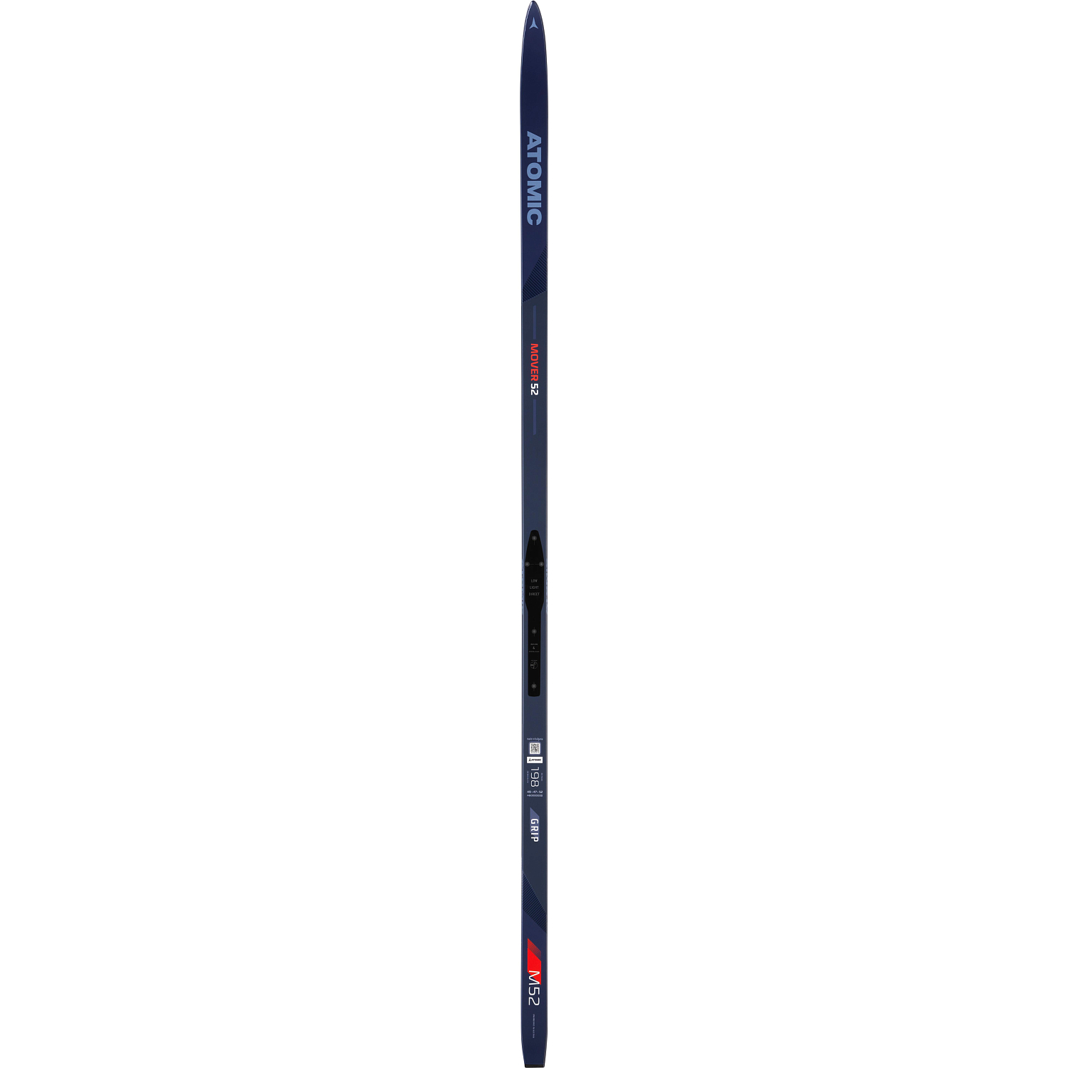 Беговые лыжи ATOMIC 2019-20 Mover 52 Grip Blue