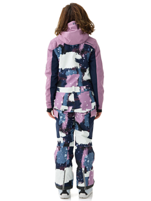 Комбинезон сноубордический Rehall Livia-R Camo Abstract Lavender