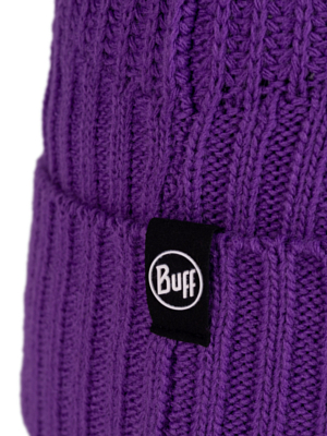 Шапка Buff Knitted & Fleece Band Hat RENSO Purple