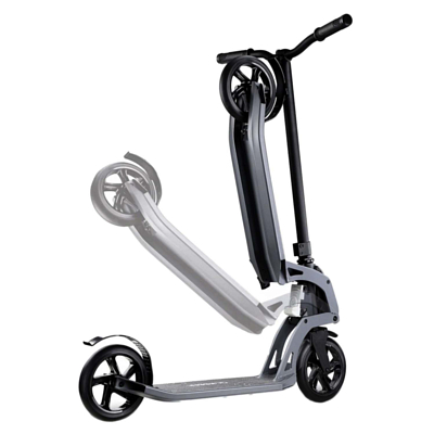 Самокат Globber One K180 Br Черный