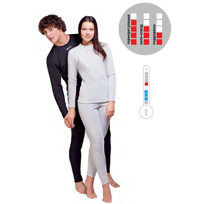 Футболка с длинным рукавом Accapi TECNOSOFT LONGSL.T-SHIRTUNISEX black (черный)