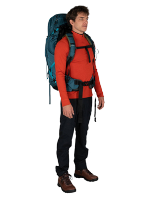 Рюкзак Osprey Atmos AG 65 Venturi Blue
