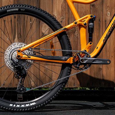Велосипед MERIDA One-Twenty 400 Orange/Black