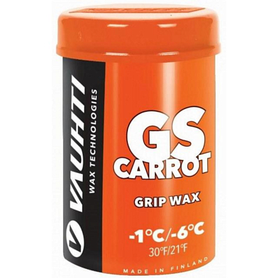 Безфтористая мазь держания твердая Vauhti GS Carrot (-1/-6) 45 г