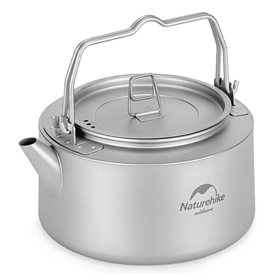 Чайник Naturehike Titanium Teapot 1L