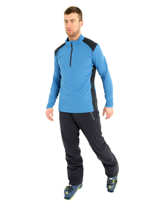 Водолазка горнолыжная HEAD Marty Midlayer Aqua