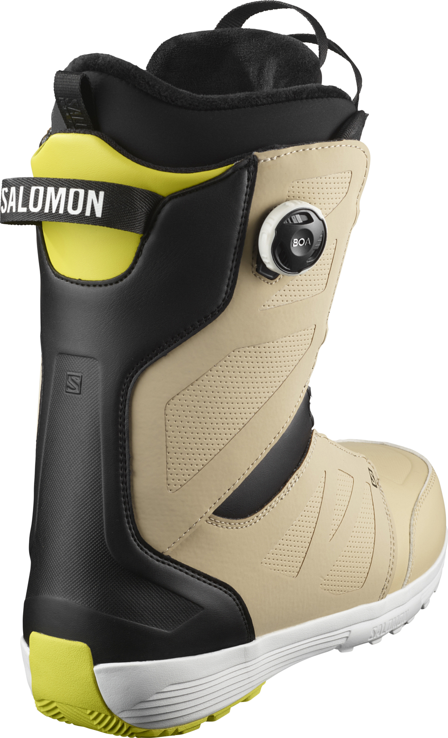 Ботинки для сноуборда SALOMON 2021-22 Launch Boa Sj Safa/Black