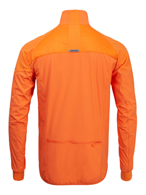 Куртка беговая SILVINI Corteno Orange