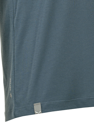 Футболка Salewa Graphic Dry Java Blue