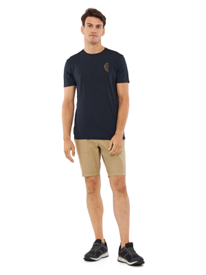 Футболка VIKING Rune Navy/Light Brown
