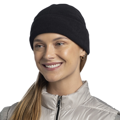 Шапка Buff Polar Prints Hat Solid Black