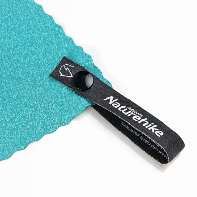 Полотенце Naturehike Mj01 Quick-Drying Towel 40x80 cm Lake Green