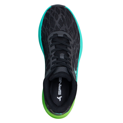 Кроссовки SPINE Carbon Pro Black/Turquoise