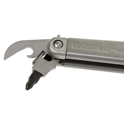 Мультиинструмент Leatherman Surge 21 инстр, 11,5см, чехол нейлон Стальной