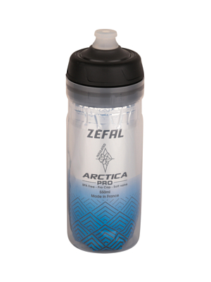 Фляга Zefal Artcica Pro 55 Bottle Silver/Blue